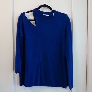 A.L.C Blue Hamilton Sweater
